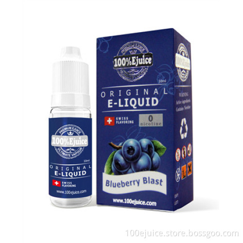 Best Taste 30ml Blueberry Blast E Liquids